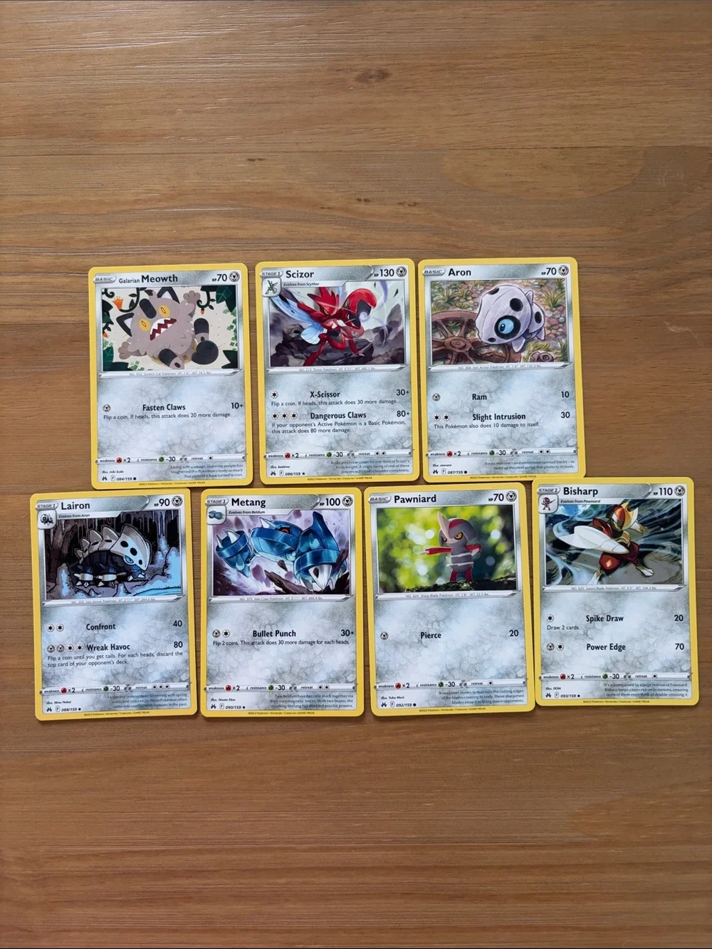 Crown Zenith Lot | 71 Unique Cards | Binder Starter Collection